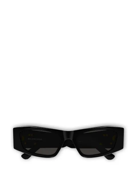 Balenciaga Eyewear rectangle sunglasses Black BB0478S