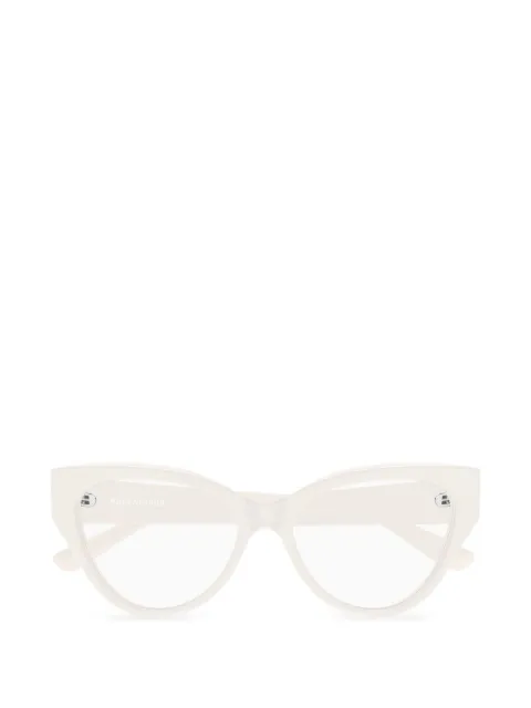 Balenciaga Eyewear cat-eye glasses White BB0482O
