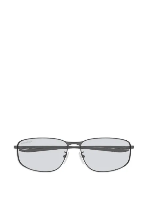 Balenciaga Eyewear rectangle sunglasses Grey BB0494SA