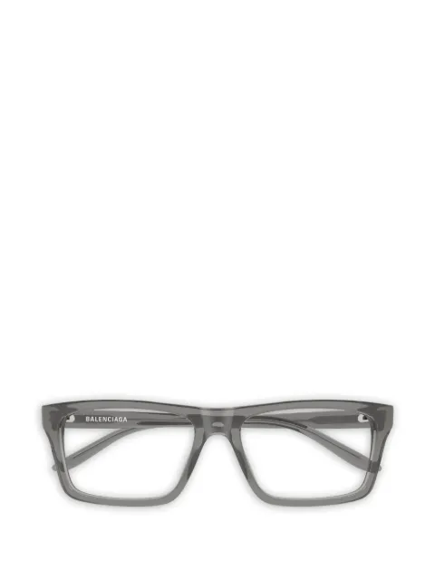 Balenciaga Eyewear square-frame glasses Grey BB0499O