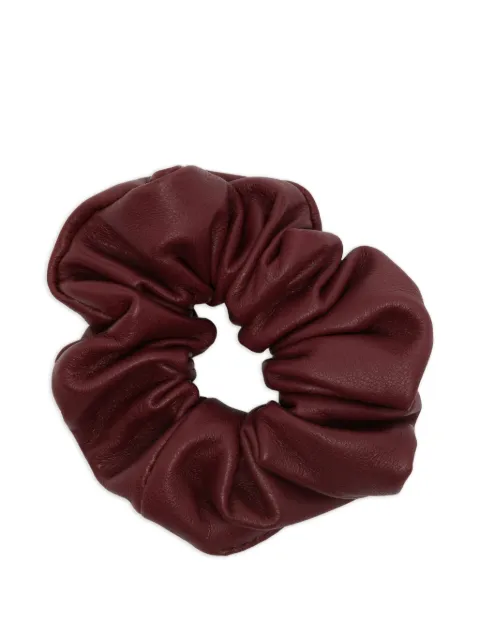Manokhi ruffled scrunchie Red MANO223