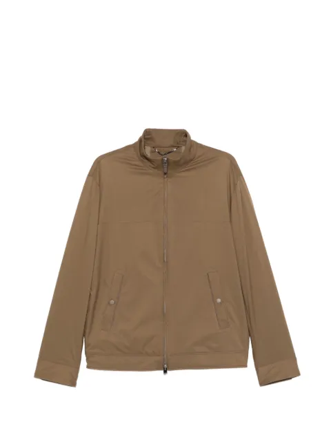 Canali zip-fastening jacket Brown SG03220O41047