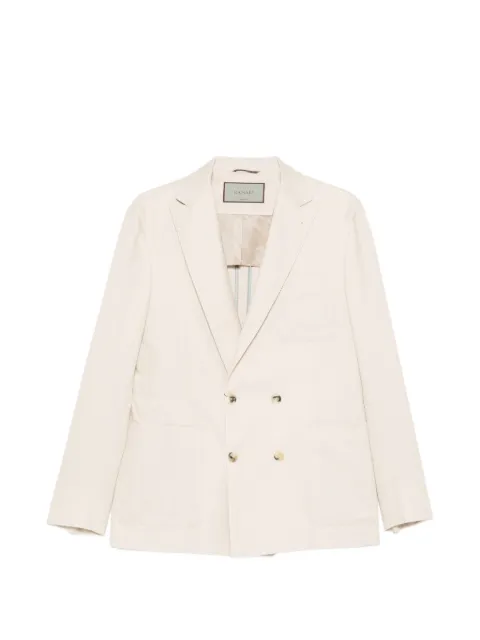 Canali double-breasted jacket Neutrals CU0600231025