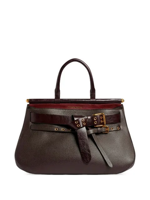 Antonio Marras medium Tanit buckled tote bag Brown MBOR27