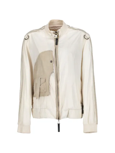 Roberto Cavalli zip-up jacket Neutrals WCV250805