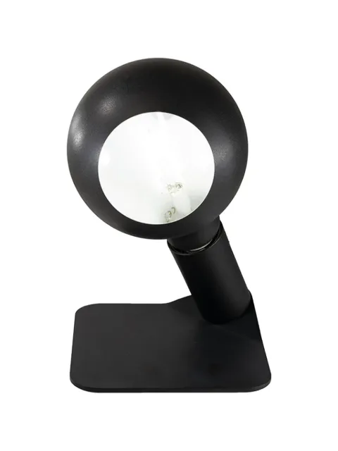 Filotto Iride sphere table lamp Black MIRIDNER