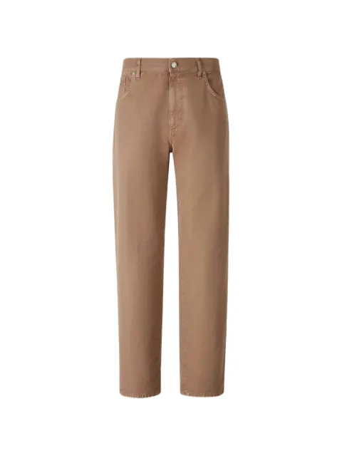 PT Torino five-pocket jeans Brown C5AP05ZOPU41P0
