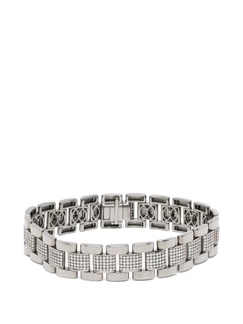 SHAY diamond 18K gold bracelet Silver SMB10