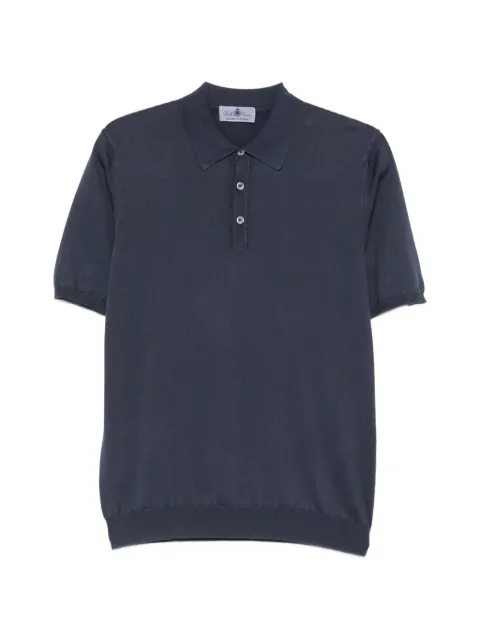 Della Ciana short-sleeve polo shirt Blue DC115107