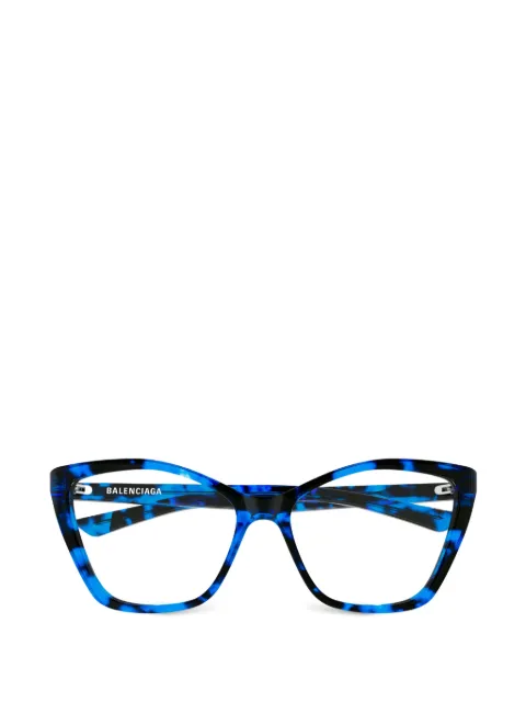 Balenciaga Eyewear cat-eye frames glasses Blue BB0405O