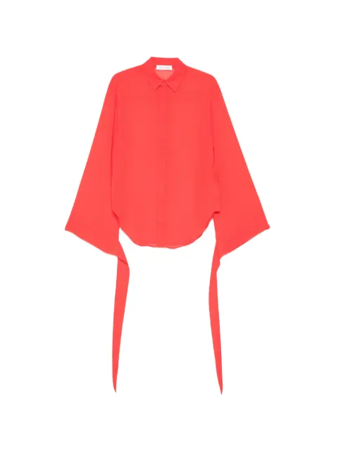 The Frankie Shop long-sleeve blouse Red CHFS21800700