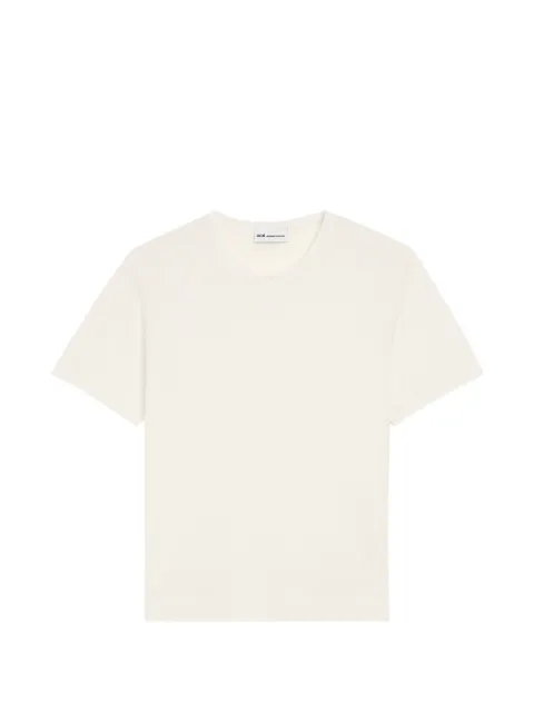 AMI Paris crewneck T-shirt Neutrals E26HTS367JE0211