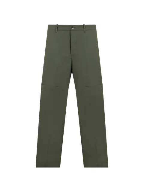 Nine In The Morning straight trousers Green FRC12G20