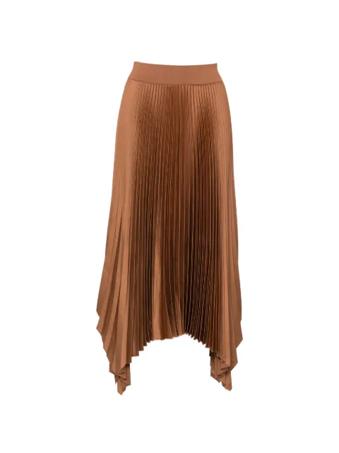 JOSEPH Ade asymmetric skirt Brown JF009604