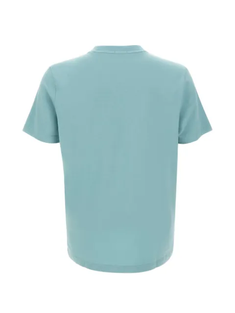 BOSS logo-print short-sleeve T-shirt Blue 50506373445