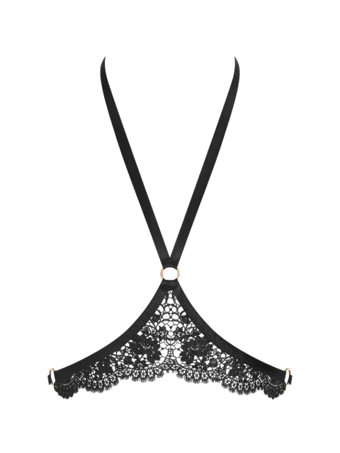 Maison Close Le Ravissant harness Black 561604