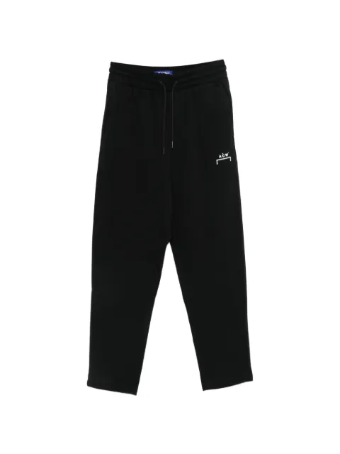 A-COLD-WALL* logo-print track pants Black 1003ACWBLK