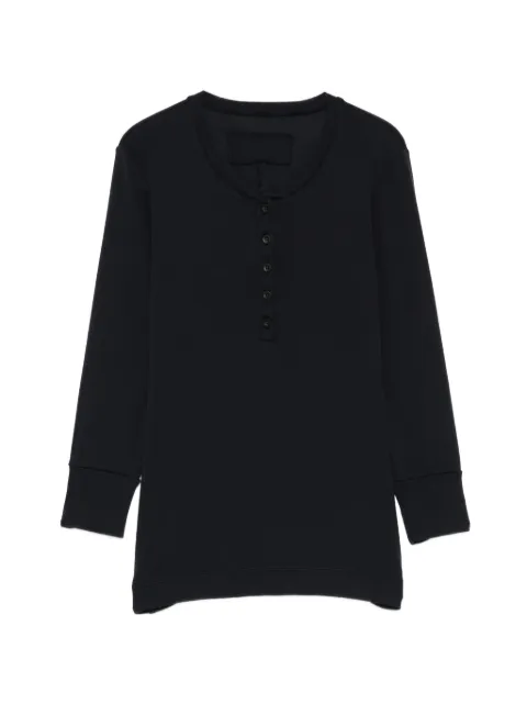 Private 0204 buttoned T-shirt Blue C192