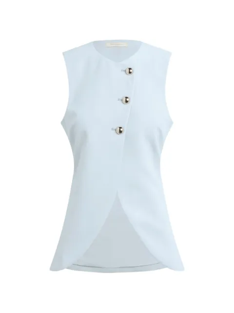 Favorite Daughter button-up blouse Blue FEC6AV7555