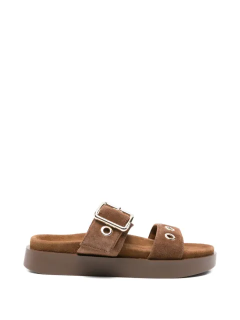 Inuikii Tilda buckled sandals Brown 10040030631152