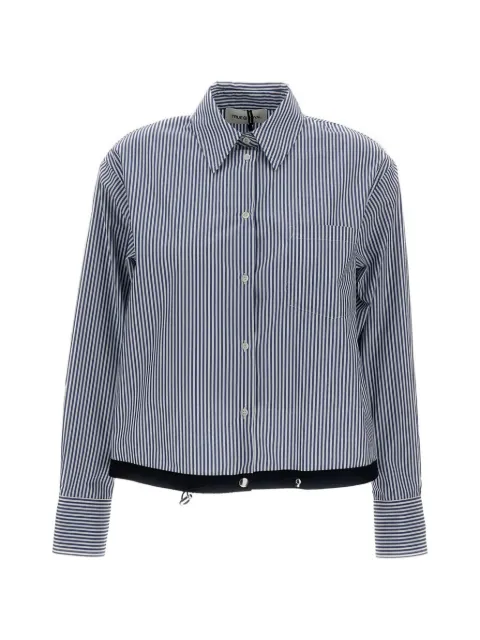 True Royal striped shirt Blue TRT185F82036