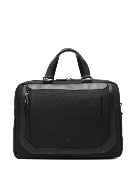 PIQUADRO zip top-handles laptop bag Black CA6931S143