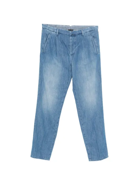 Incotex pleated jeans Blue BXT05C2635BW02A