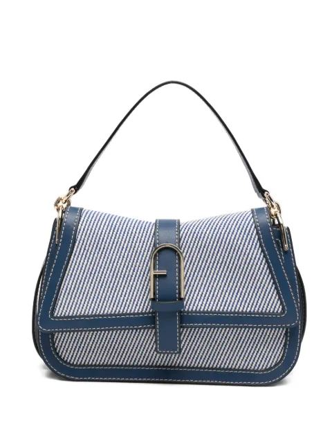 Furla M Flow shoulder bag Blue WB02042BX4421