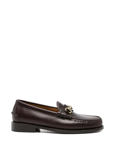 Sebago horsebit-detail leather loafers Brown 72138GW