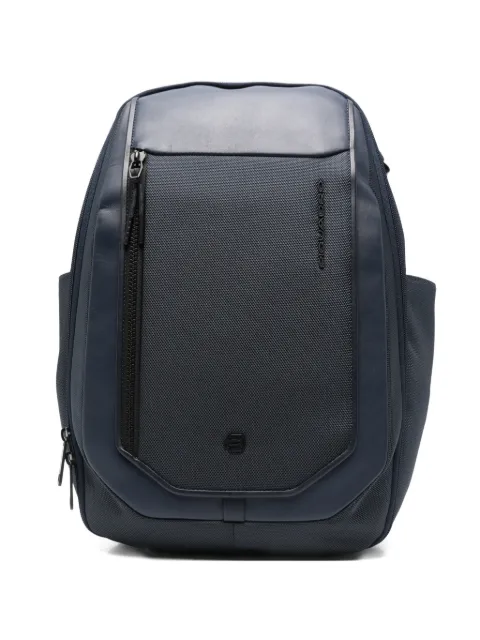 PIQUADRO zip-up backpack Blue CA6927S143BM
