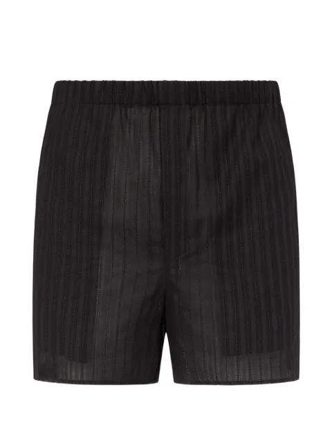Ludovic de Saint Sernin boxer shorts Black SS26ST001MCO0023
