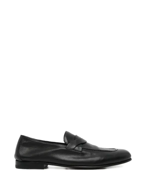 TOM FORD GIGI twisted loafers Black J1556LBU002N