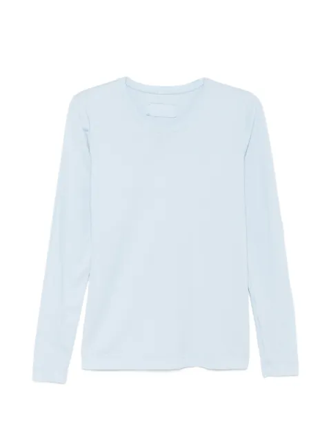 Private 0204 long-sleeve T-shirt Blue C190