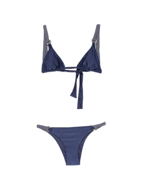 Lenny Niemeyer cordon bikini Blue 4810081448110951