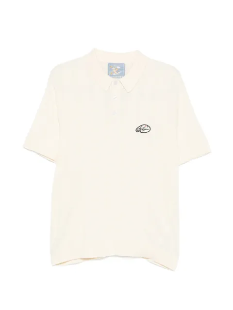 KidSuper logo detail polo shirt Neutrals SS26SW01