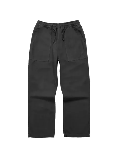 Service Works drawstring chef trousers Black SW001