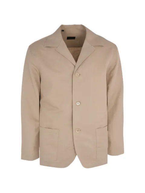 Brioni patch-pocket blazer Neutrals SCHL0LPA106