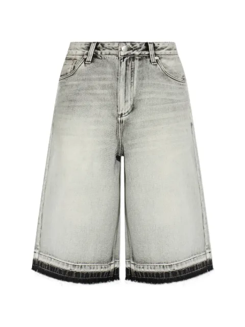 MISBHV frayed denim shorts Grey 260U311