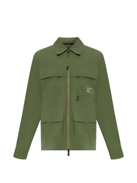 Moncler Grenoble Day-Namic shirt Green L10972F000035997B