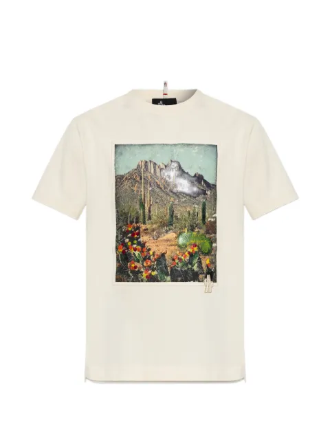 Moncler Grenoble Day-Namic T-shirt Neutrals L10978C0001489AYN