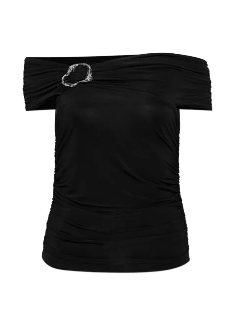 Gestuz Laily off-shoulder top Black 10911093