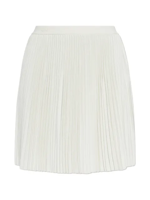 Lacoste pleated mini skirt White JF9865