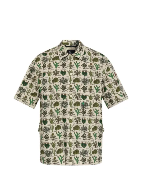 Moncler Grenoble Day-Namic shirt Neutrals L10972F00001599ED