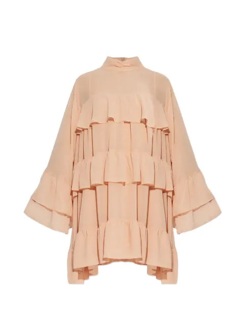 Gestuz Chiffany ruffled mini dress Pink 10911052