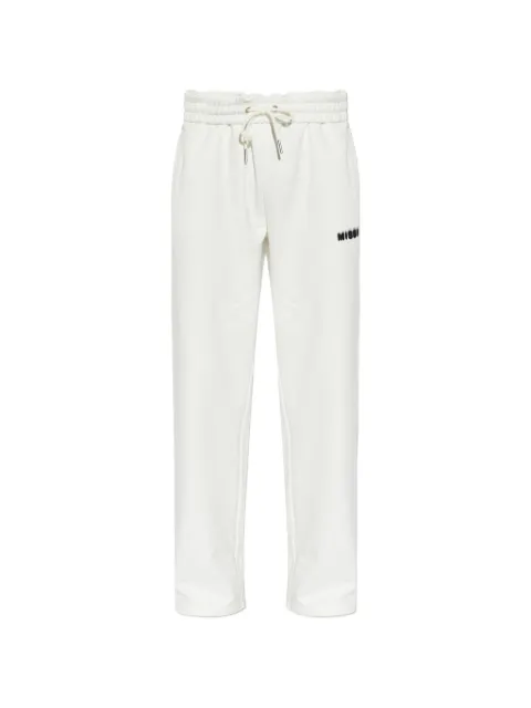 MISBHV logo-print track pants White 260U323