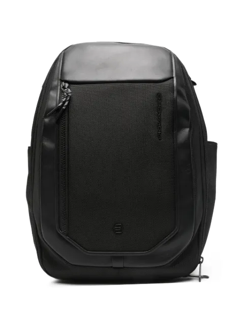 PIQUADRO zip-up backpack Black CA6927S143BM