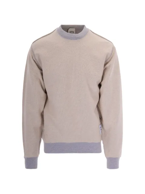 Arte Antwerp crew-neck sweatshirt Neutrals SS261