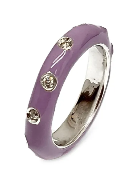 Andreoli diamond ring Silver R5027