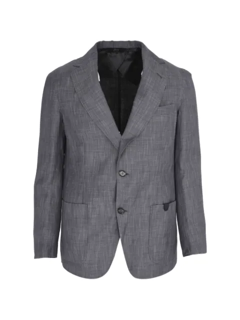 Brioni Leggera single-breasted jacket Grey SGR60LP1A0L