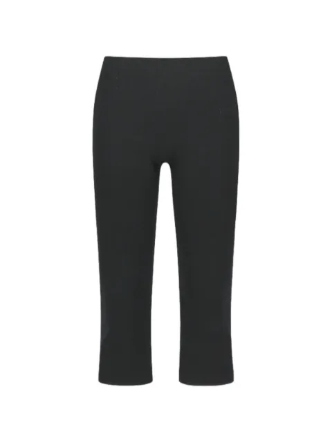 Amomento knit capri trousers Black AM26SSW11PT